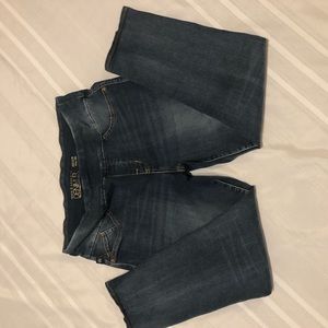 Rock and Republic “Fever” pull on jean leggings